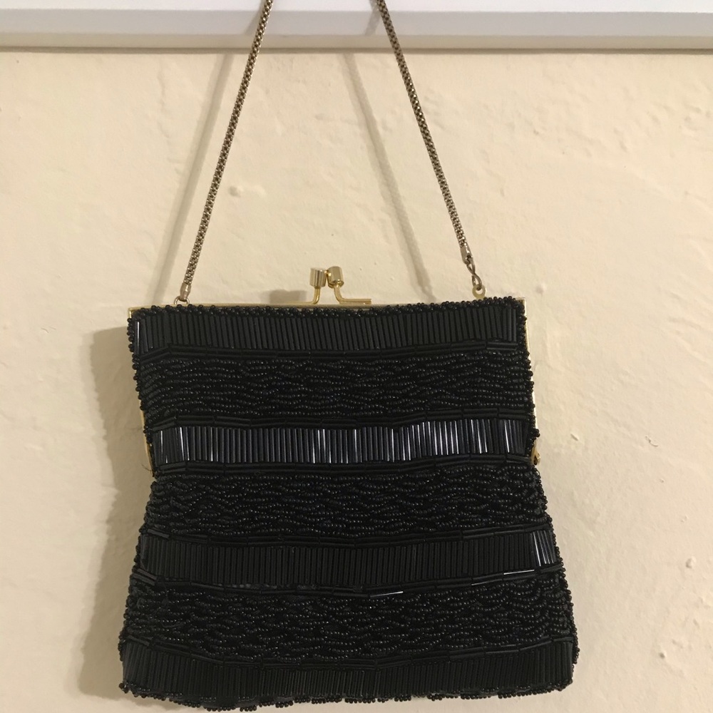 Vintage evening clutch